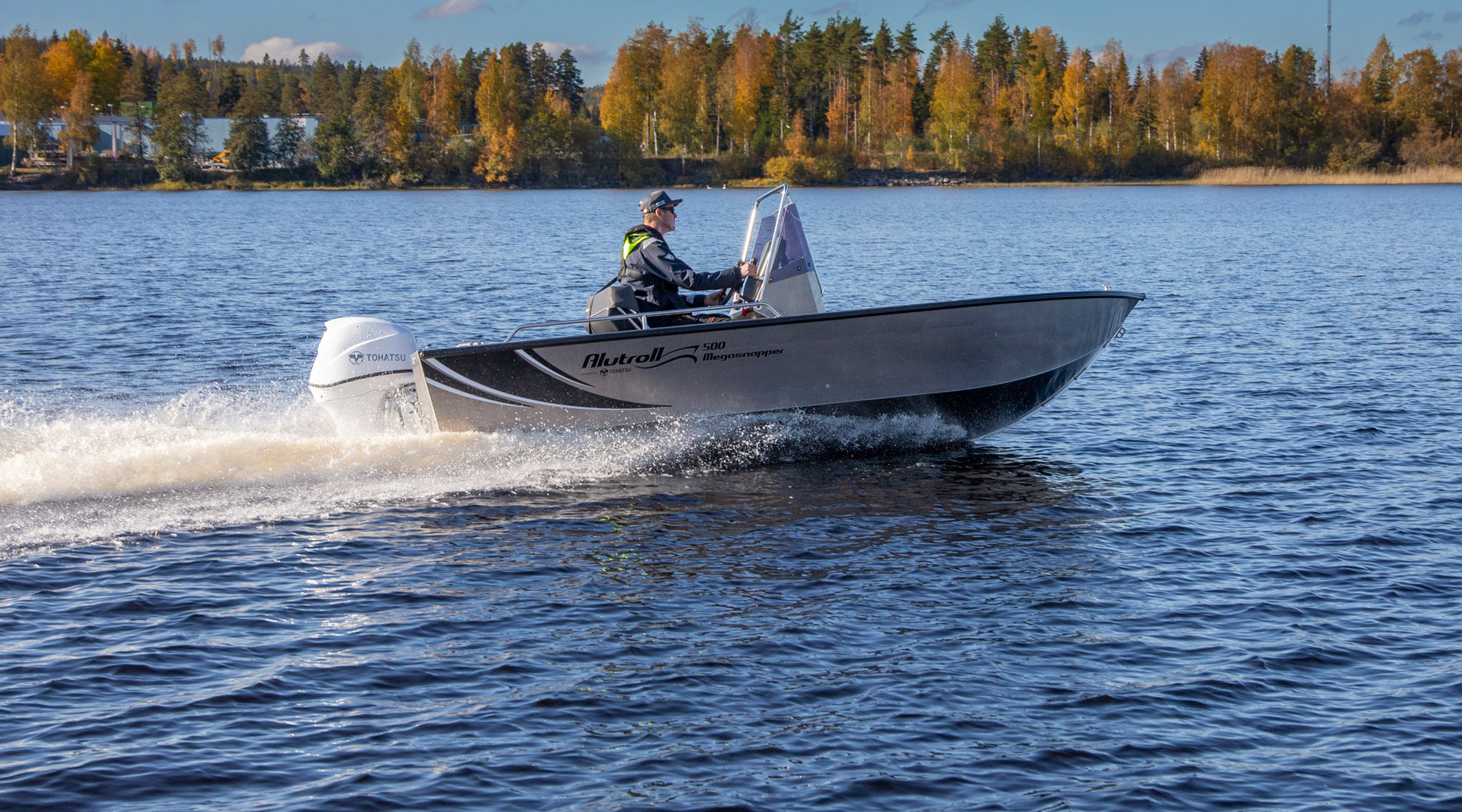Alutroll 500 Megasnapper uutuusmalli kaudelle 2022