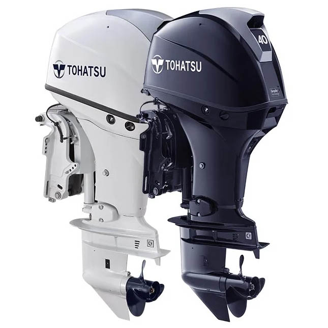 Tohatsu 15hv perämoottori