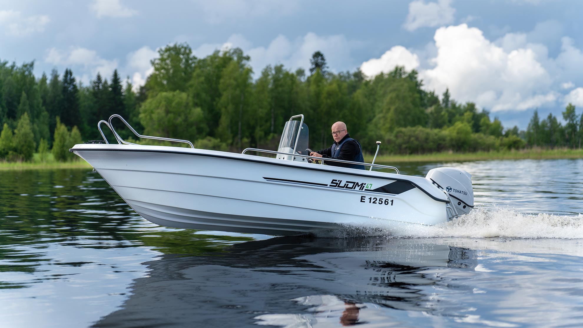 Tohatsu 40hv perämoottori