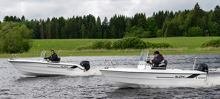 Suomiboats mökki-, kalastus-, yhteysveneeksi