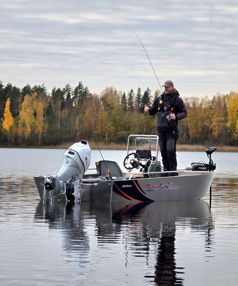 Alutroll 410 Snapper Pro