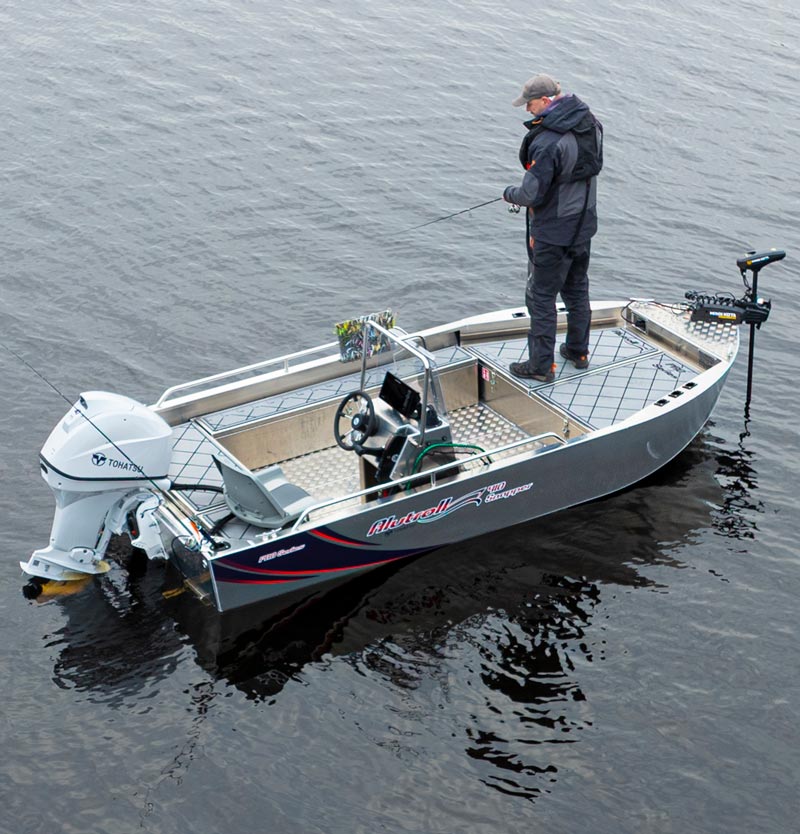 Alutroll 410 Snapper Pro
