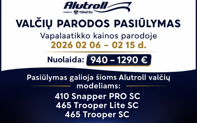 „Alutroll“ parodos akcija